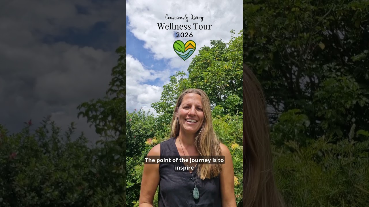 What the Consciously Living Wellness Tour is all about
