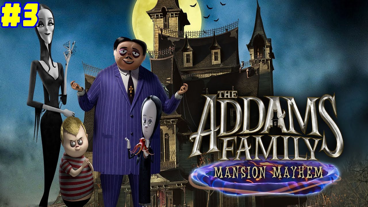 The Addams Family: Mansion Mayhem No Commentary Walkthrough PART 3