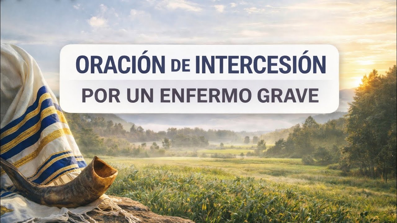 Oraci&oacute;n de intercesi&oacute;n por un enfermo en estado grave. Cuando el diagn&oacute;stico es dif&iacute;cil. 😥 