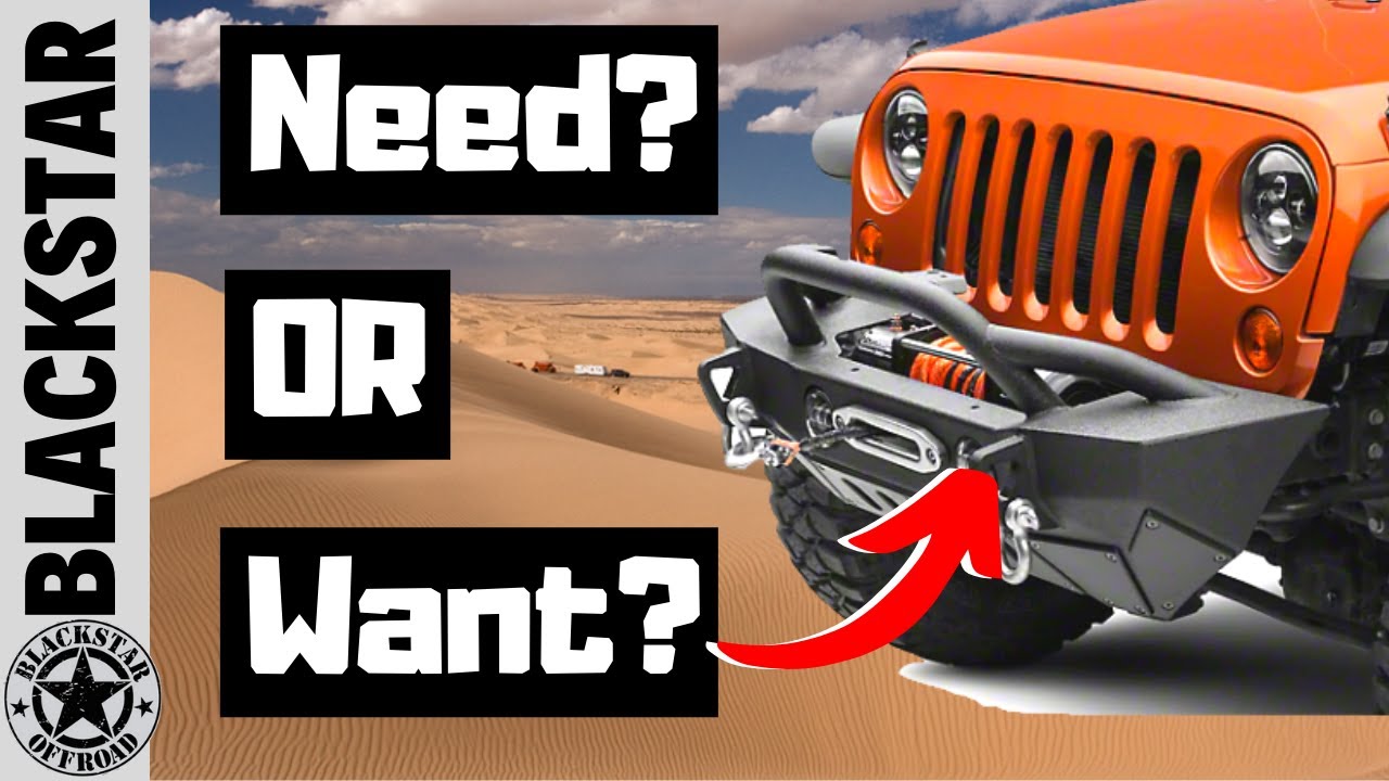 Do You Really Need a Winch off Road?