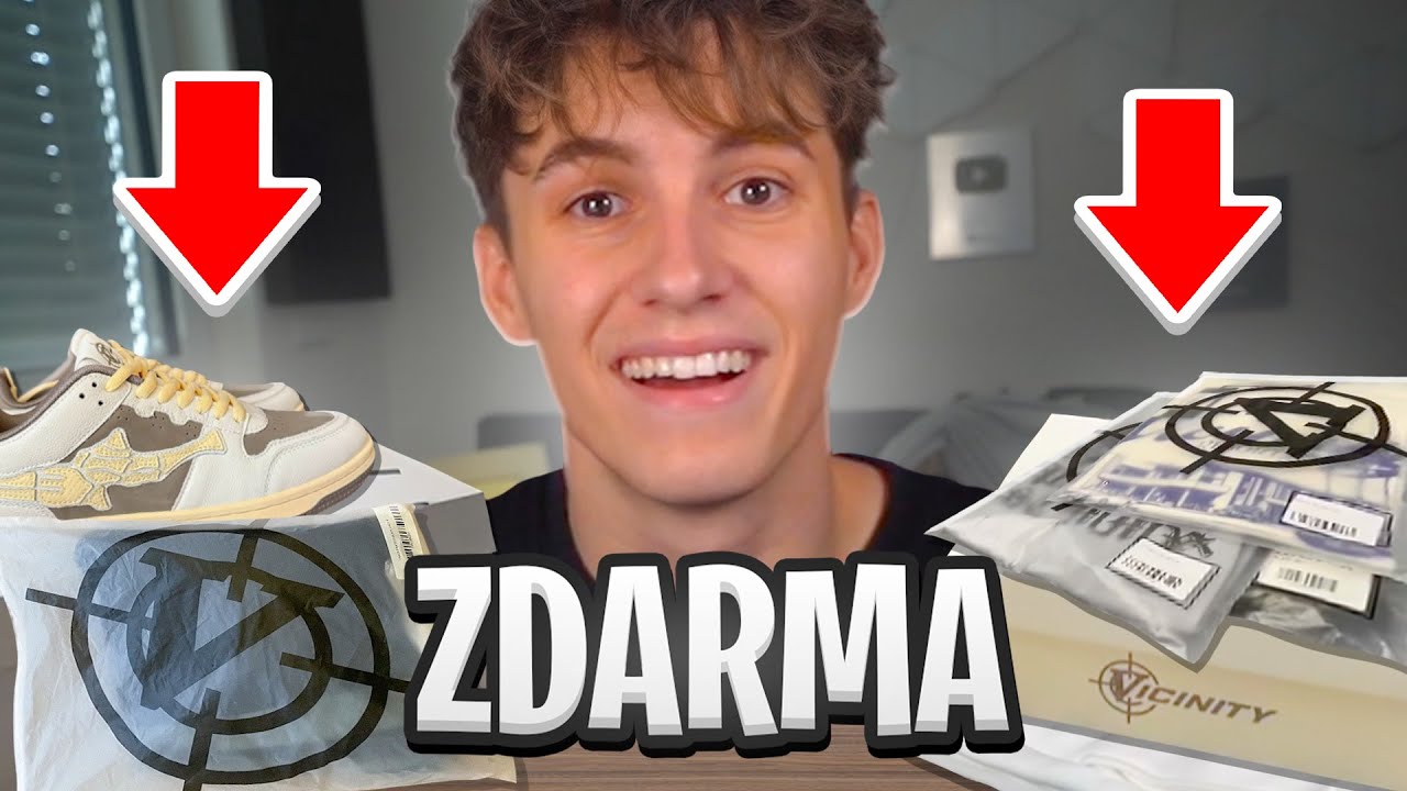 Dostal Jsem Balíček S Oblečením Zdarma!