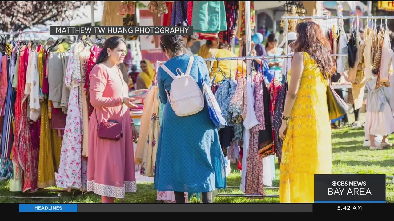 Diwali celebration at the Alameda County Fairgrounds draws thousands of celebrants