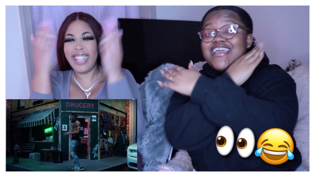 NLE Choppa - Walk Em Down feat. Roddy Ricch (Official Music Video) | REACTION FT. QUEEN | DAMN YOYO