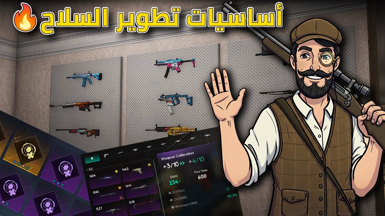 5 أشياء يجب ان تعرفها قبل تطوير سلاحك القادم في ونس هيومن