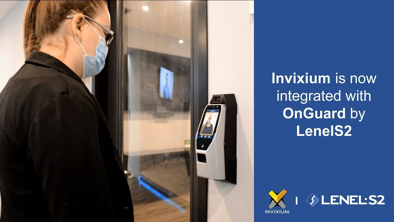 Invixium Integration with OnGuard by LenelS2