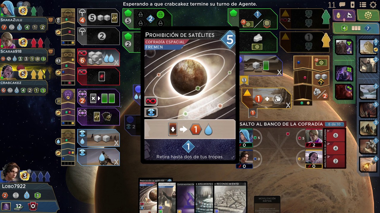 Dune  Imperium Auge de IX + Inmortalidad - 1º Clasificatorio con Paul Atreides - 3ª Temproada