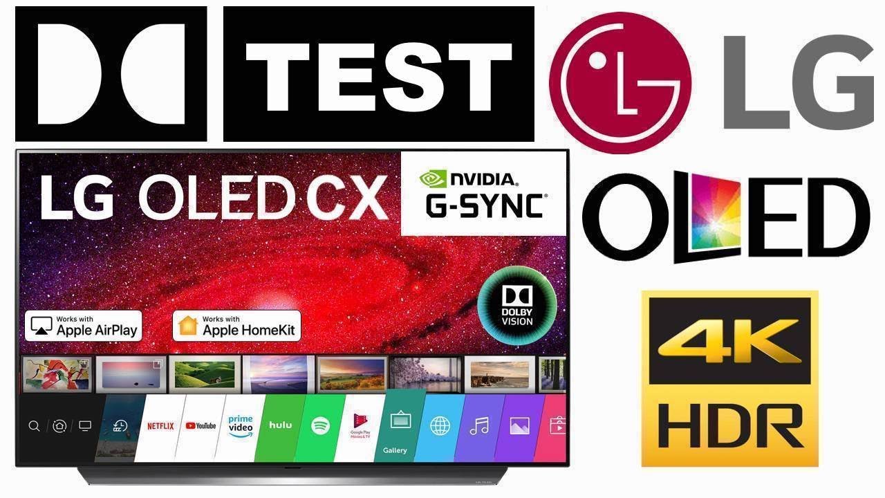 TV LG 55CX OLED : Mon Test (4nir)