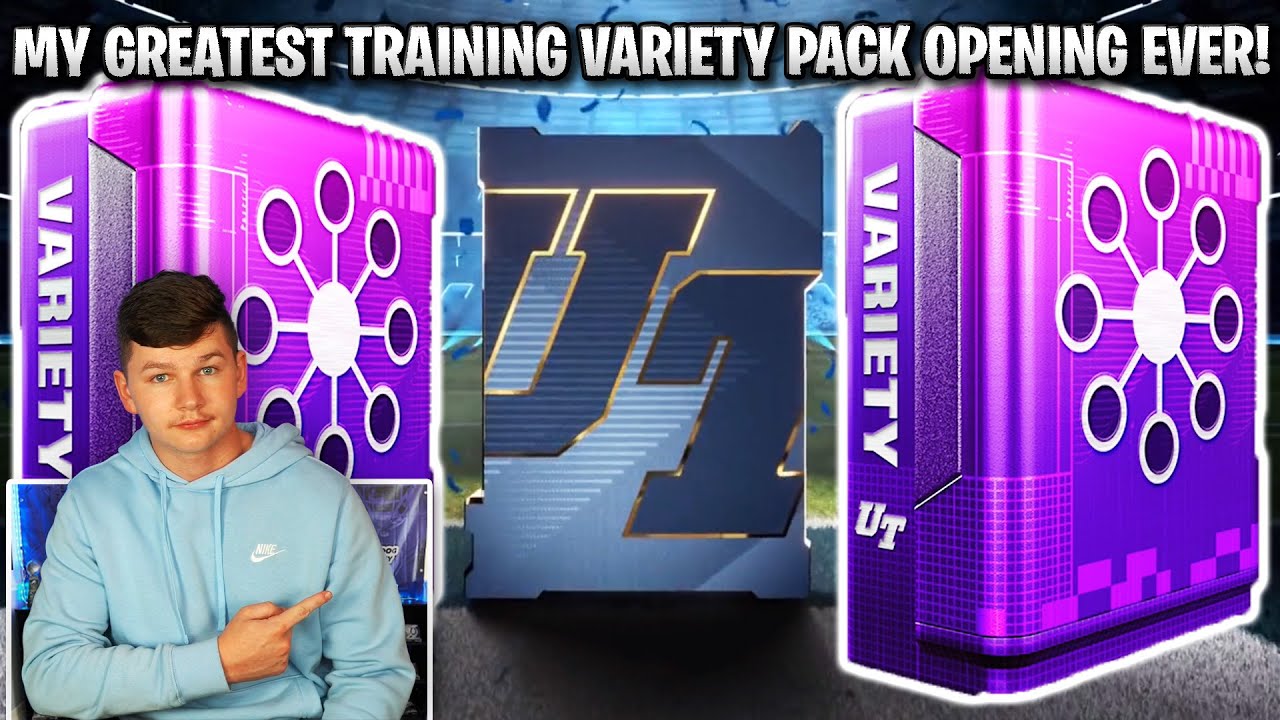 MY GREATEST TRAINING VARIETY PACK OPENING EVER! | MADDEN 23 ULTIMATE TEAM
