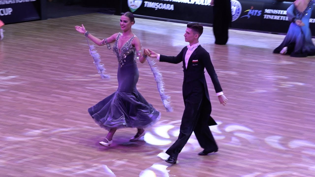 Mateusz Tajak - Julia Surys POL, Quickstep | WDSF European Championship Youth Standard