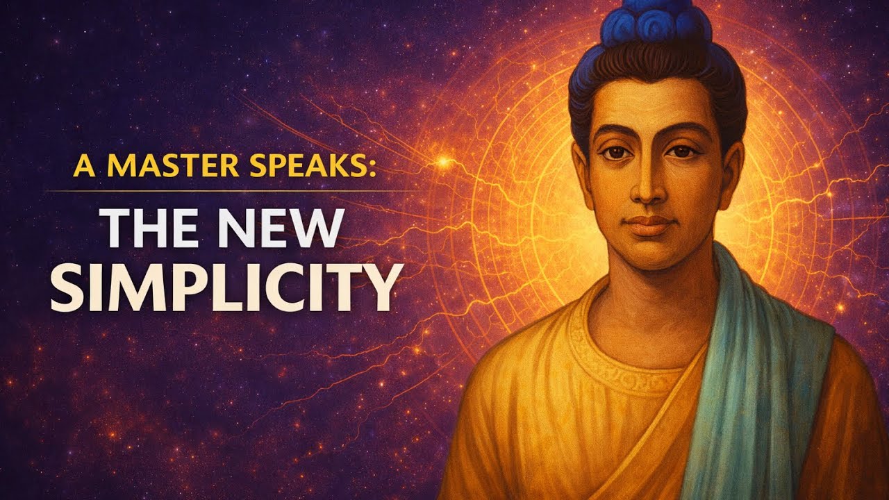 A Master Speaks; The new simplicity