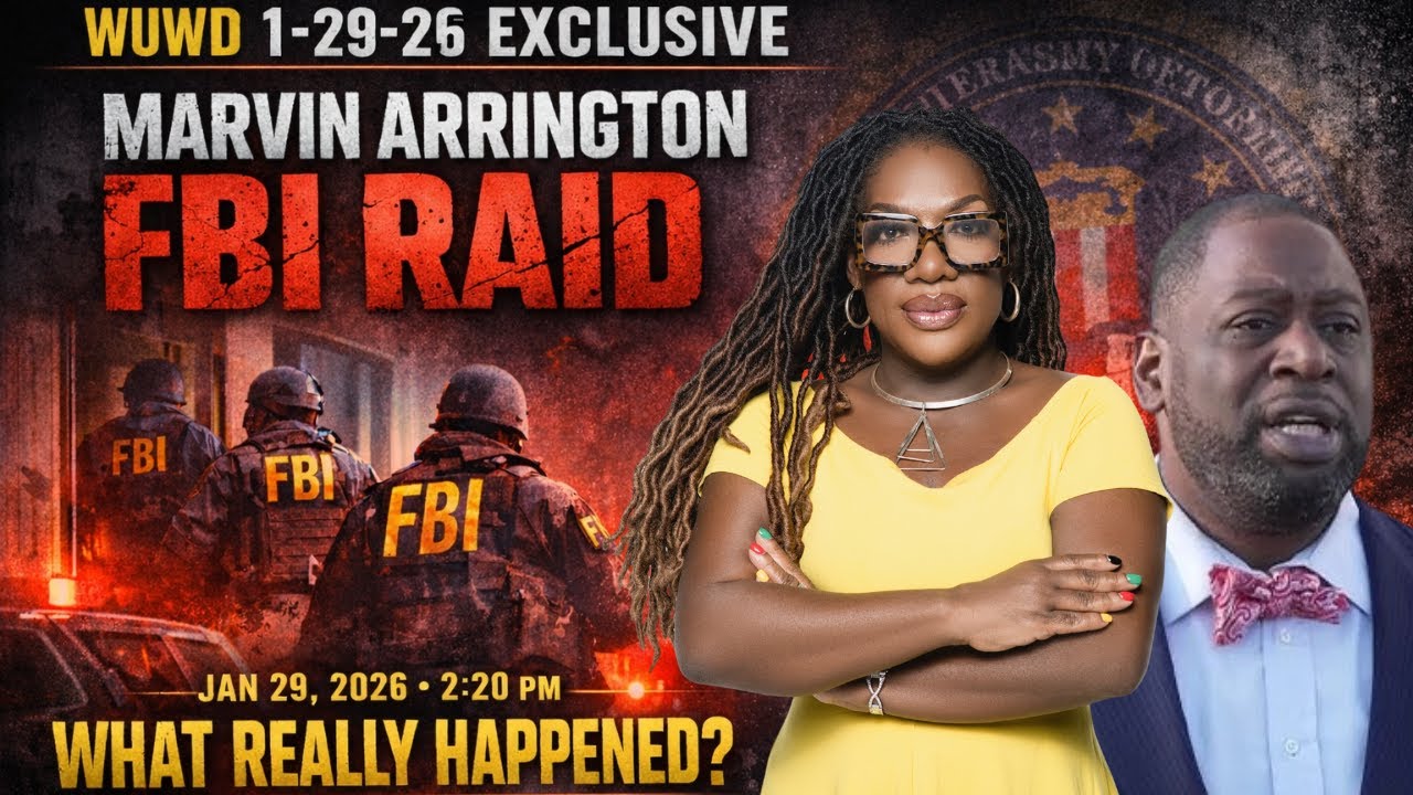 Commissioner Marvin Arrington Jr. Addresses FBI Raid on Fulton County Elections Hub