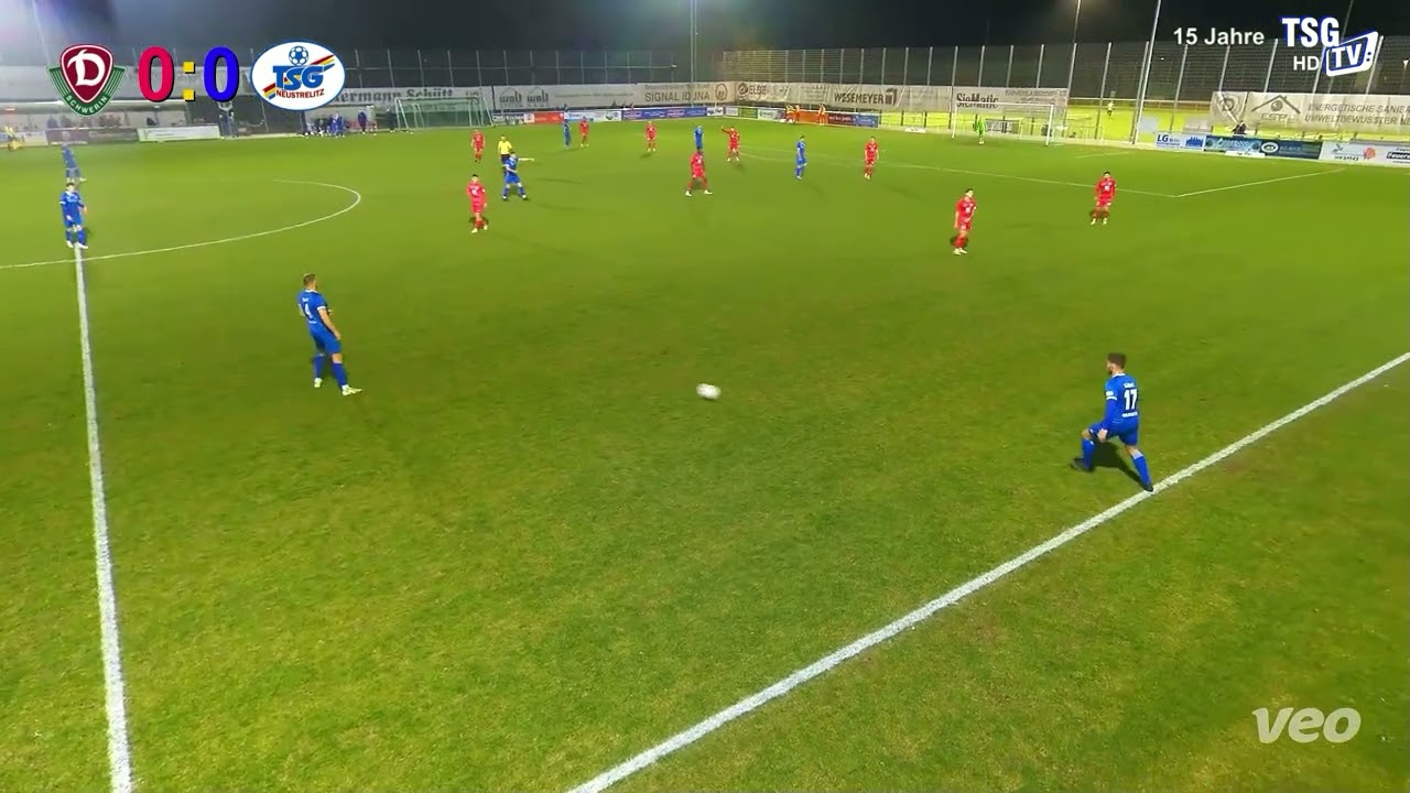 ZF 23. ST SG Dynamo Schwerin - TSG Neustrelitz