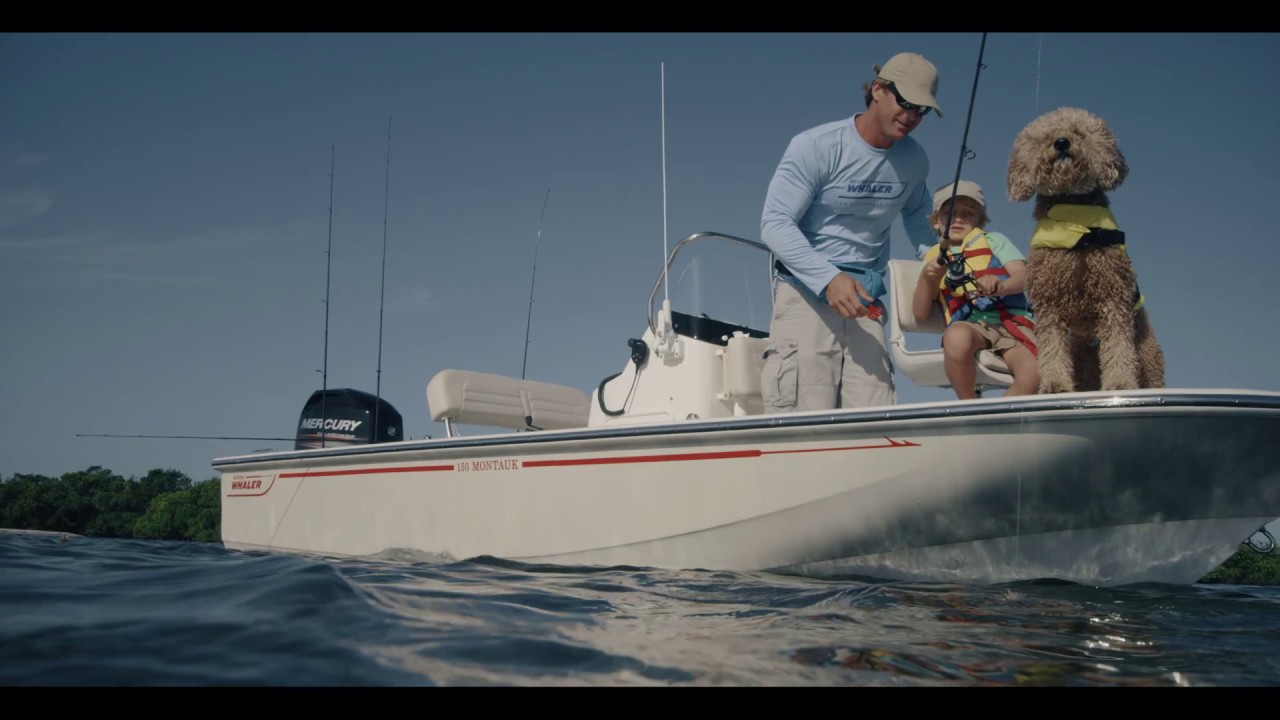 Boston Whaler | 150 Montauk | Product Video