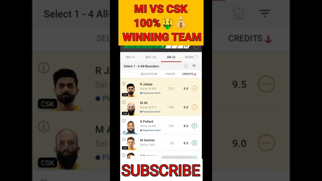 MI vs CSK Dream11 Prediction|MI vs CSK Dream11|MI vs CSK Dream11 Team|CSK vs MI
