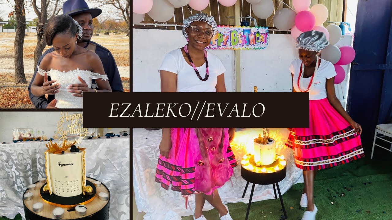 Namibian Traditional Wedding//Ezaleko//Suprice birthday bash//Okofa 🇳🇦
