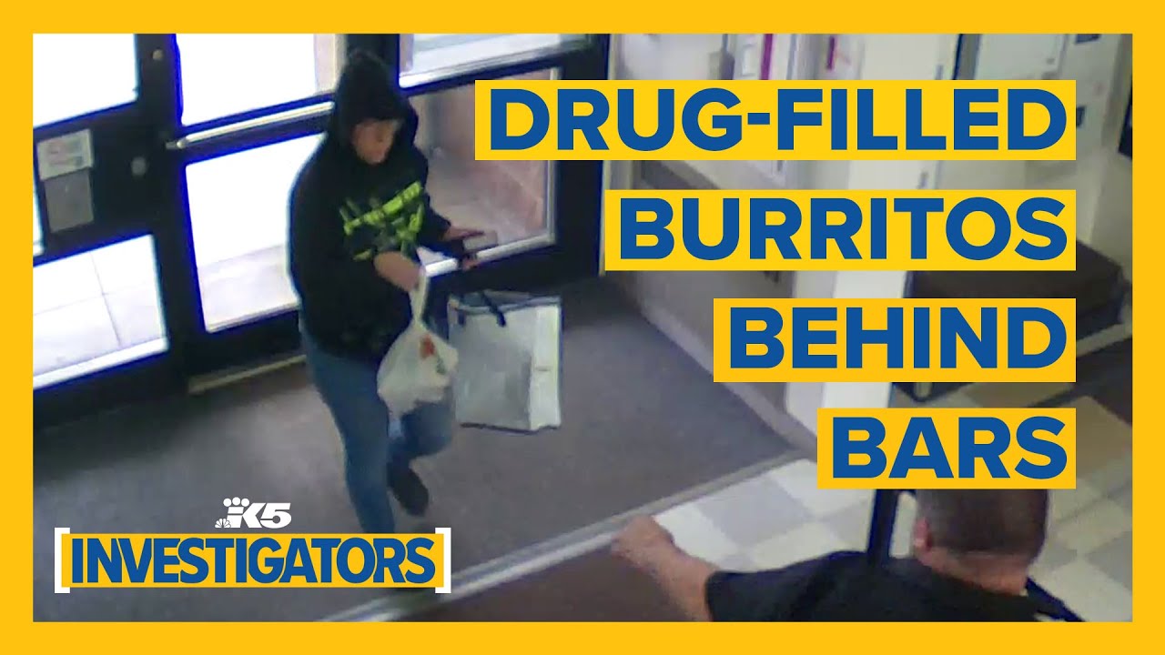 Former employee delivers drug-filled burritos to Green Hill School, new video shows