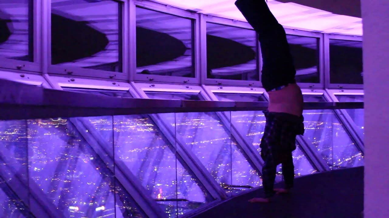 Handstand 51 - CN Tower Zerbert