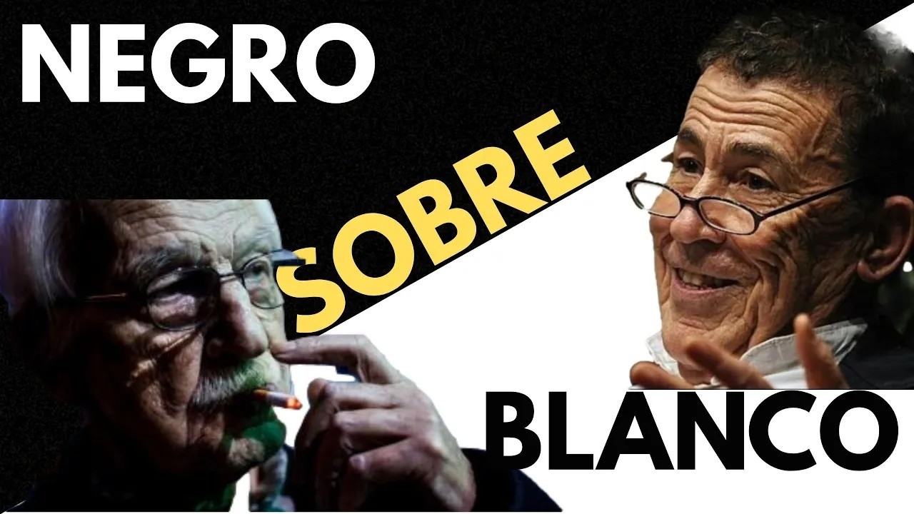 Entre amigos: Aute, Dragó y Escohotado (Programa televisivo Negro Sobre Blanco)