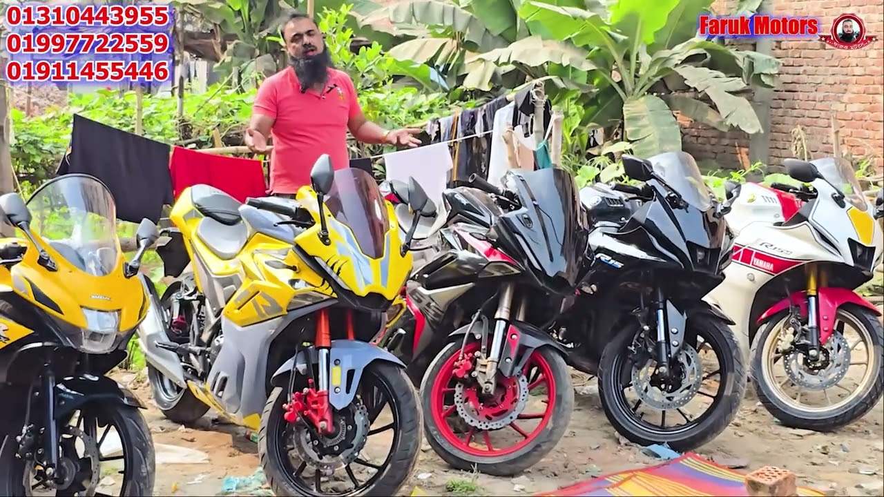 কেনা দামে বাইক দেওয়ার চ্যালেঞ্জ দিলো ফারুক ভাই! FZ-S V2 ১ লাখ ৮৫ হাজার / জোড়ায় জোড়ায় বাইকের মেলা