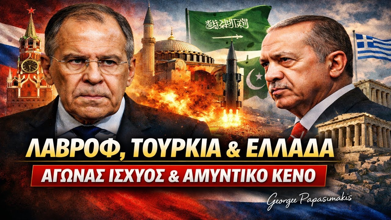 Λαβρόφ, Τουρκία και Ελλάδα: τα όρια ισχύος και γιατί η Άγκυρα μένει εκτός αμυντικών συμφωνιών