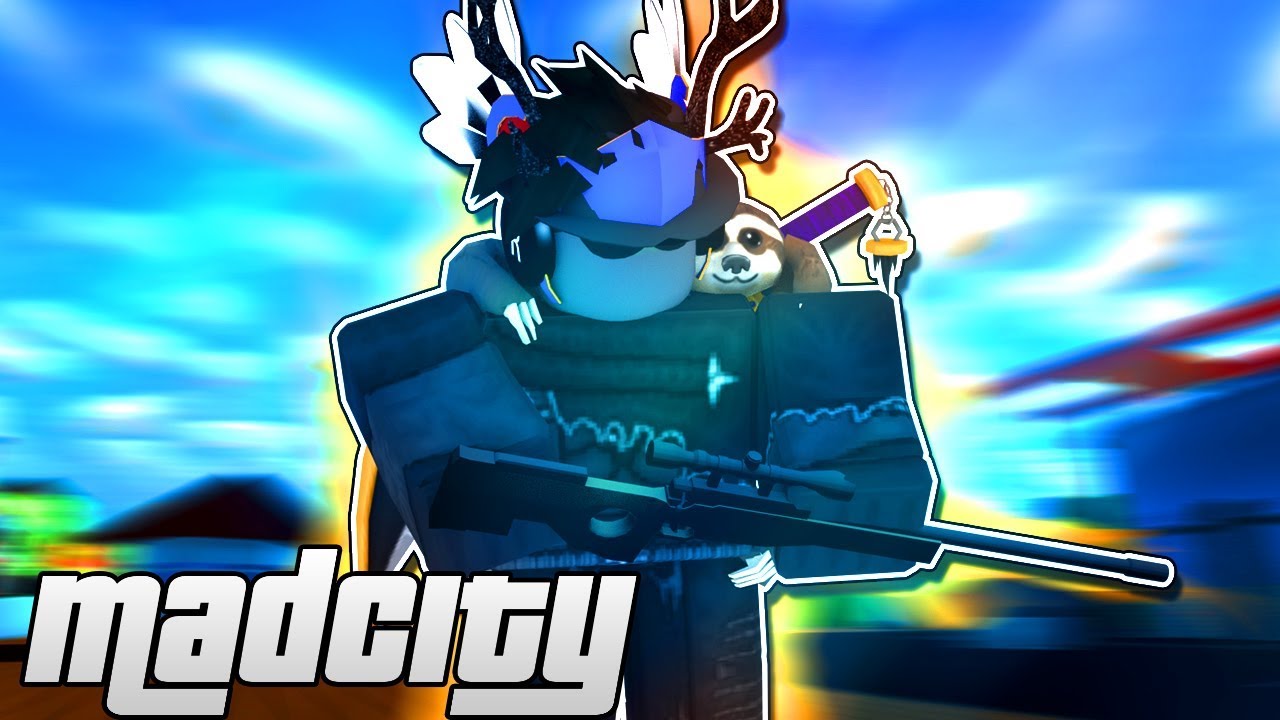 THIS IS WHAT I'VE BEEN DOING IN MAD CITY... (ROBLOX)