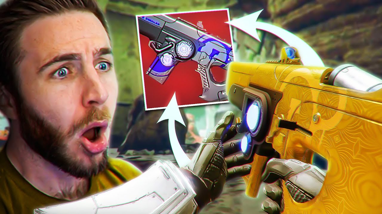 Who Has Been Keeping THIS Scout Rifle A Secret?! (Insane Range!)