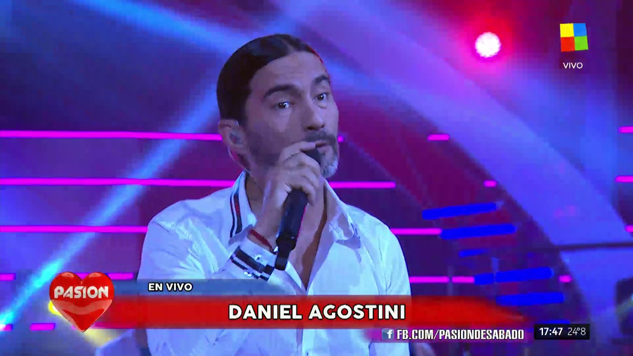 Recital completo de Daniel Agostini en Pasión de Sábado