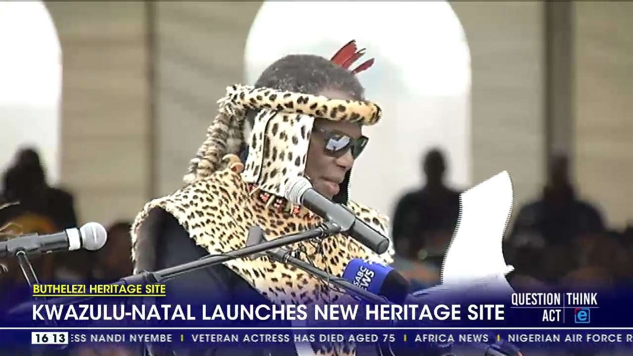 Prince Mangosuthu Buthelezi's grave to be launched as KZN Heritage Site