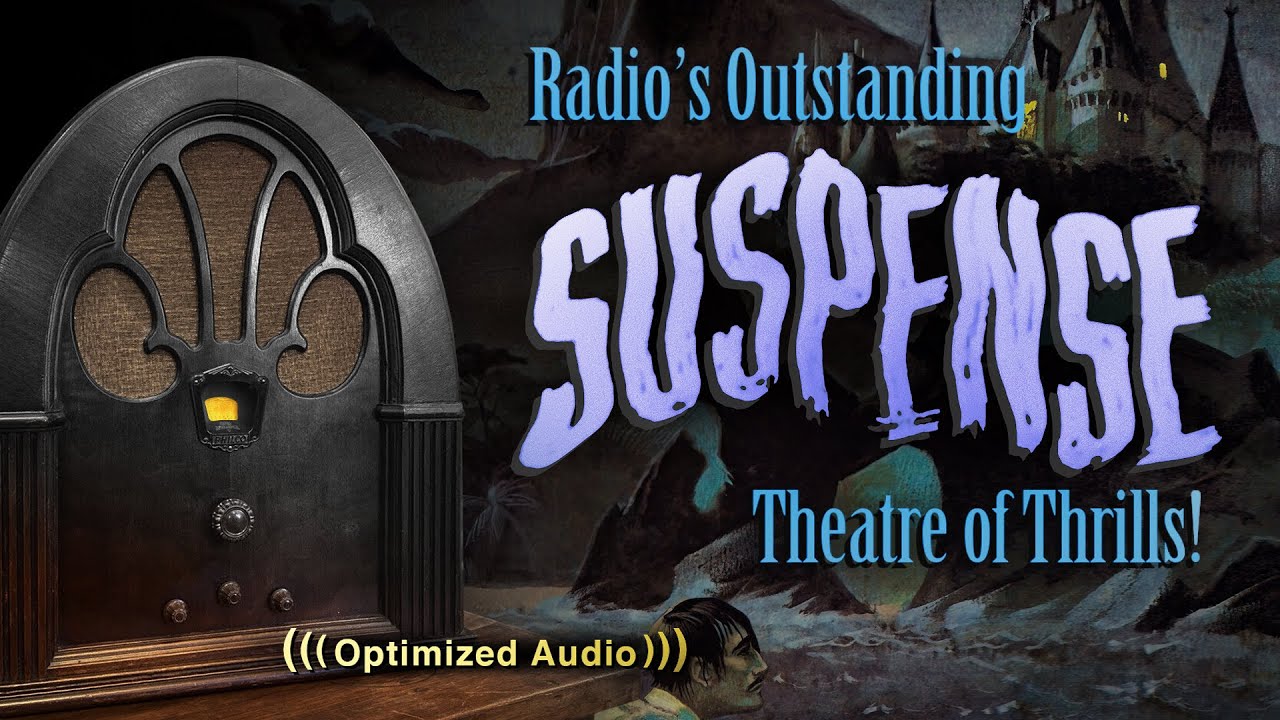 Vol. 5.1 | 2.5 Hrs - SUSPENSE Mystery Theatre - Old Time Radio Dramas - Volume 5: Part 1 of 2