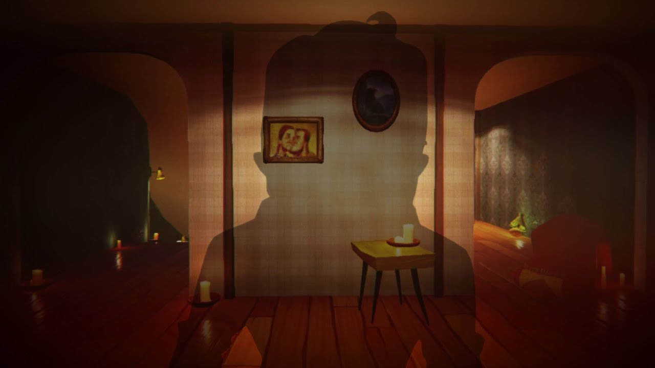 ACTUALLY EXPLORING THE NEIGHBOR'S BASEMENT! | Hello Neighbor Alpha #2
