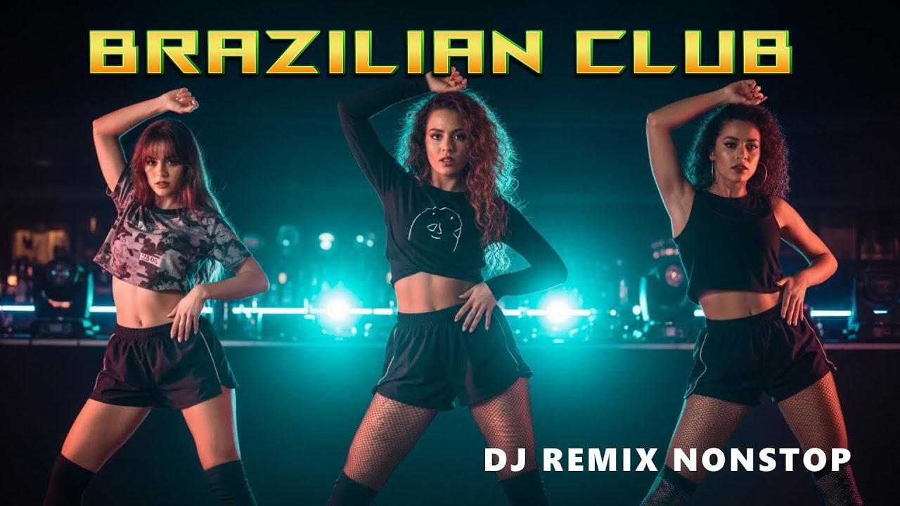 DJ Brazil Funk Party 🎧 Carnival Club Remix | Nonstop Dance Music