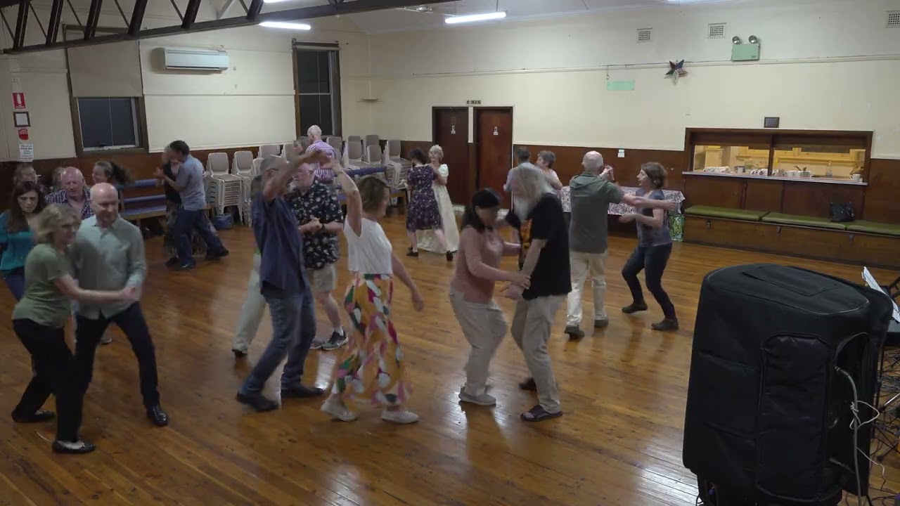 Gay Gordons Dance