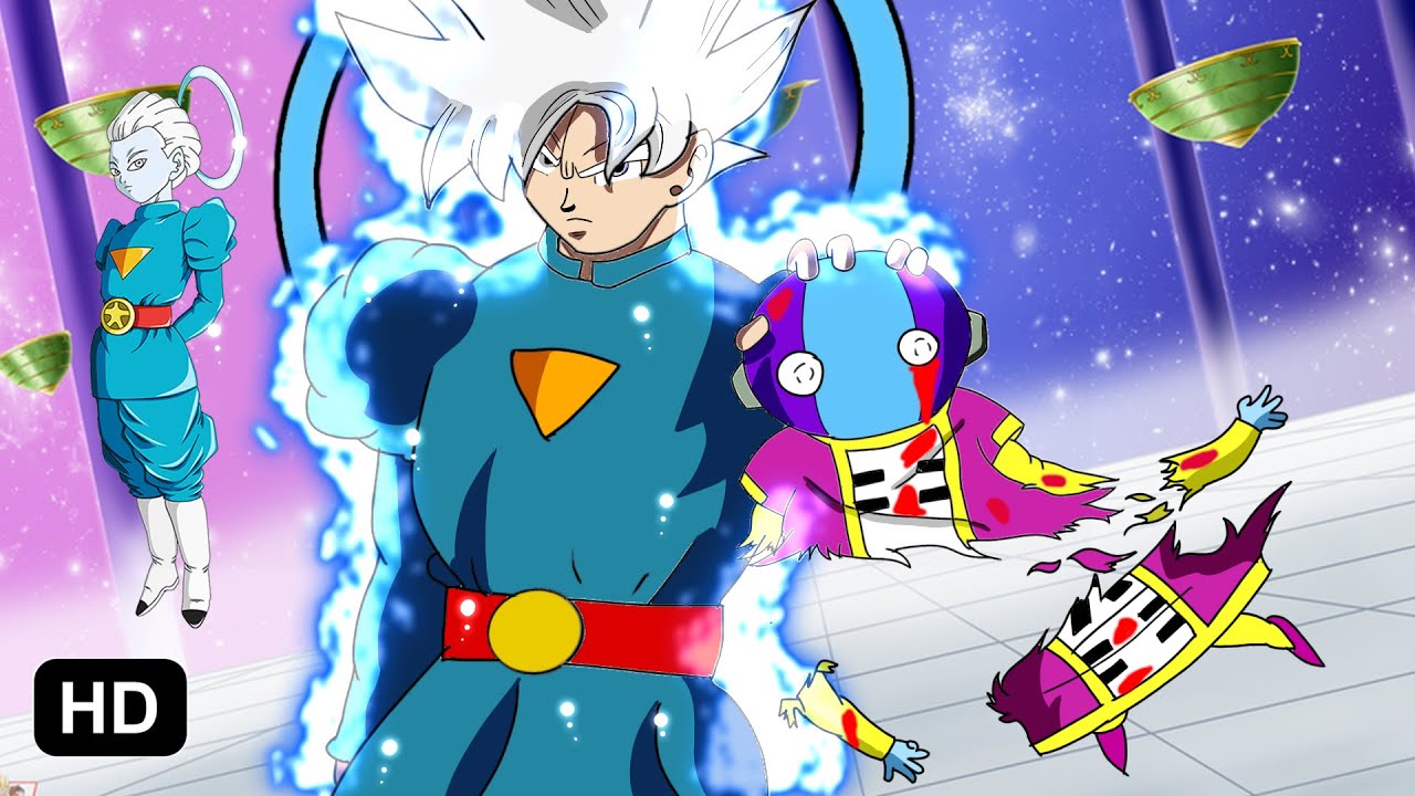 GOKU EL SUPREMO SACERDOTE | PELÍCULA COMPLETA 2020 | ZEI TEORÍAS DBS