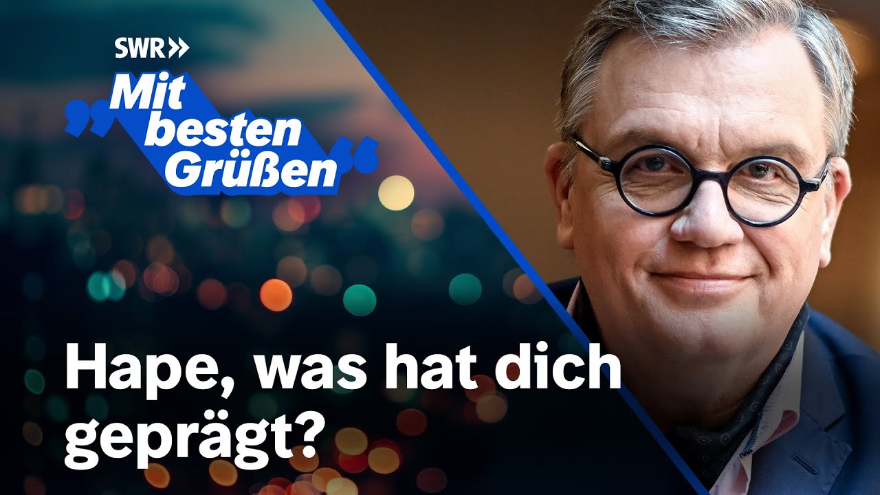 Hape Kerkeling über Glück, Verlust und Trauer | Mit besten Grüßen #podcast