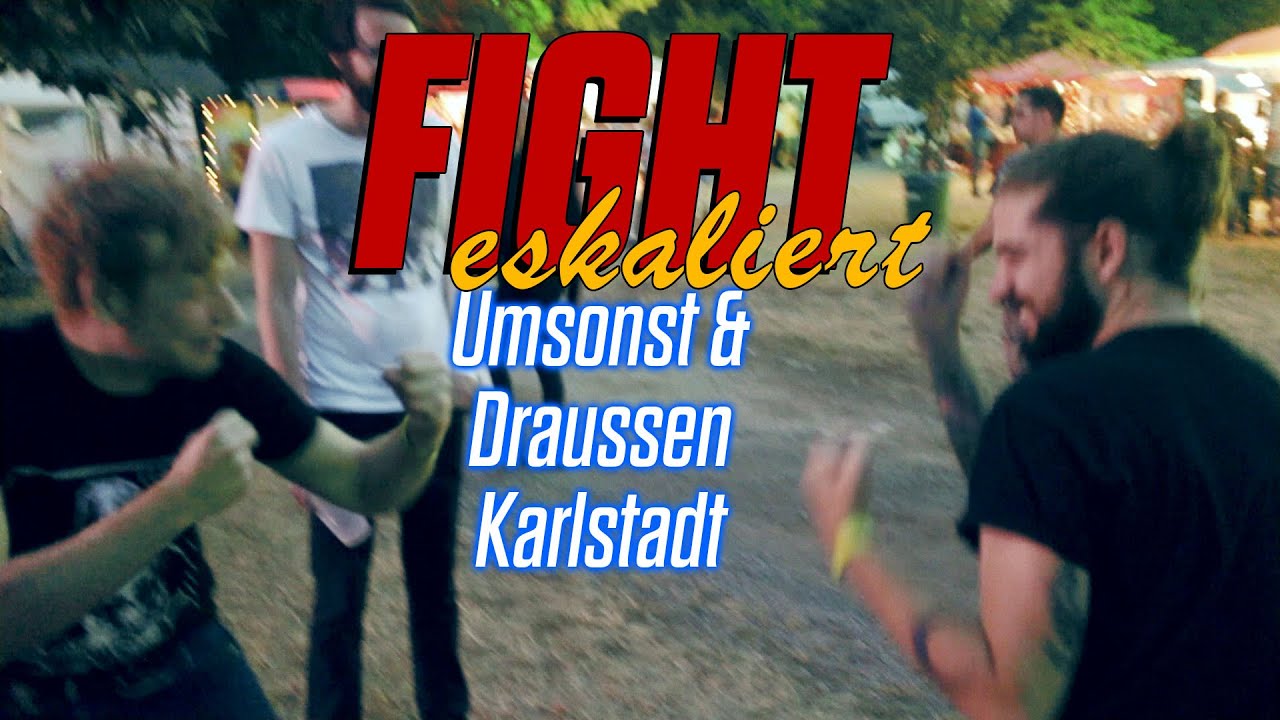 Vlog | Umsonst und Draussen Karlstadt 2016 | hell