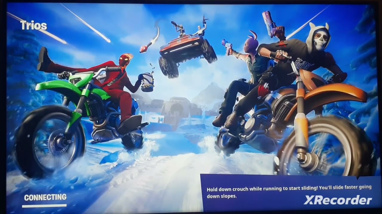 Fortnite Battle royale Chapter 4 (Antoni and Mano and Jackson)