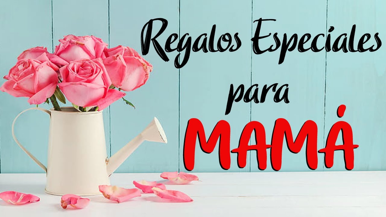 ❤️HAZ MANUALIDADES ESPECIALES para regalar en el DÍA de la MADRE