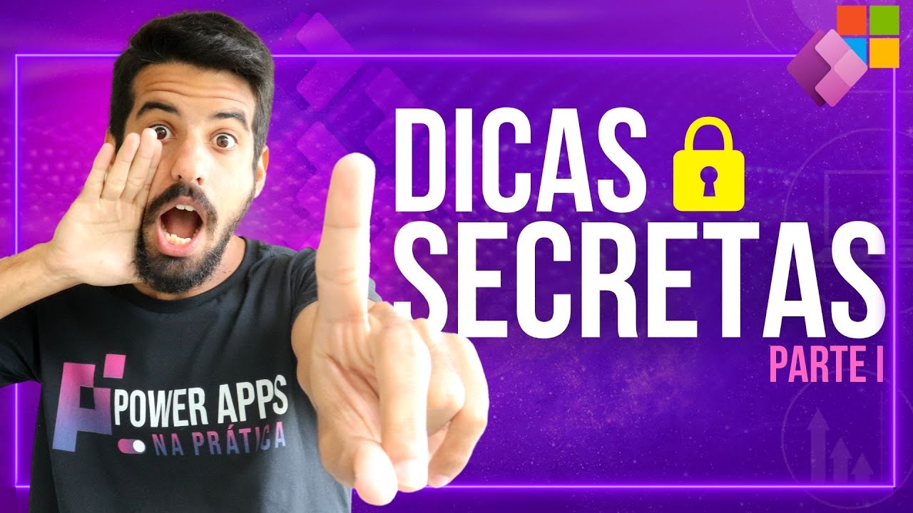 Efficient but Secret! Power Apps Tips You Should Know | Power Apps Tutorial | Part I