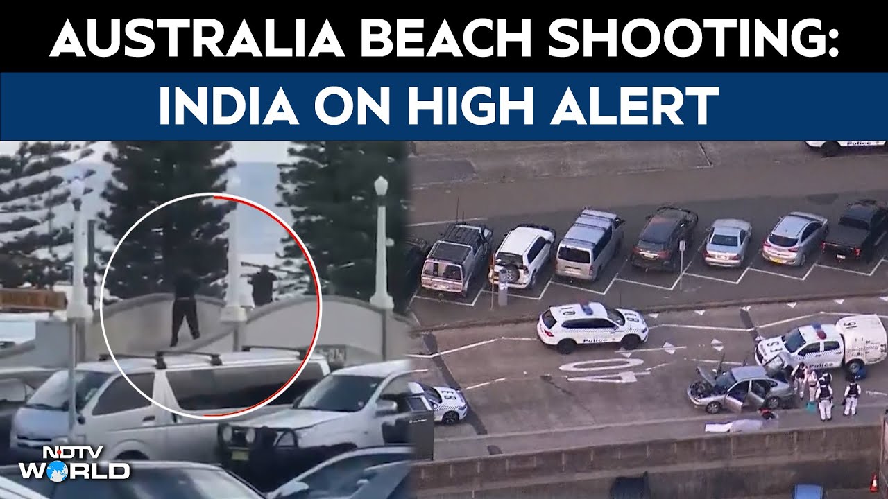 Bondi Beach Shooting | India On High Alert After Deadly Australia Beach Shooting