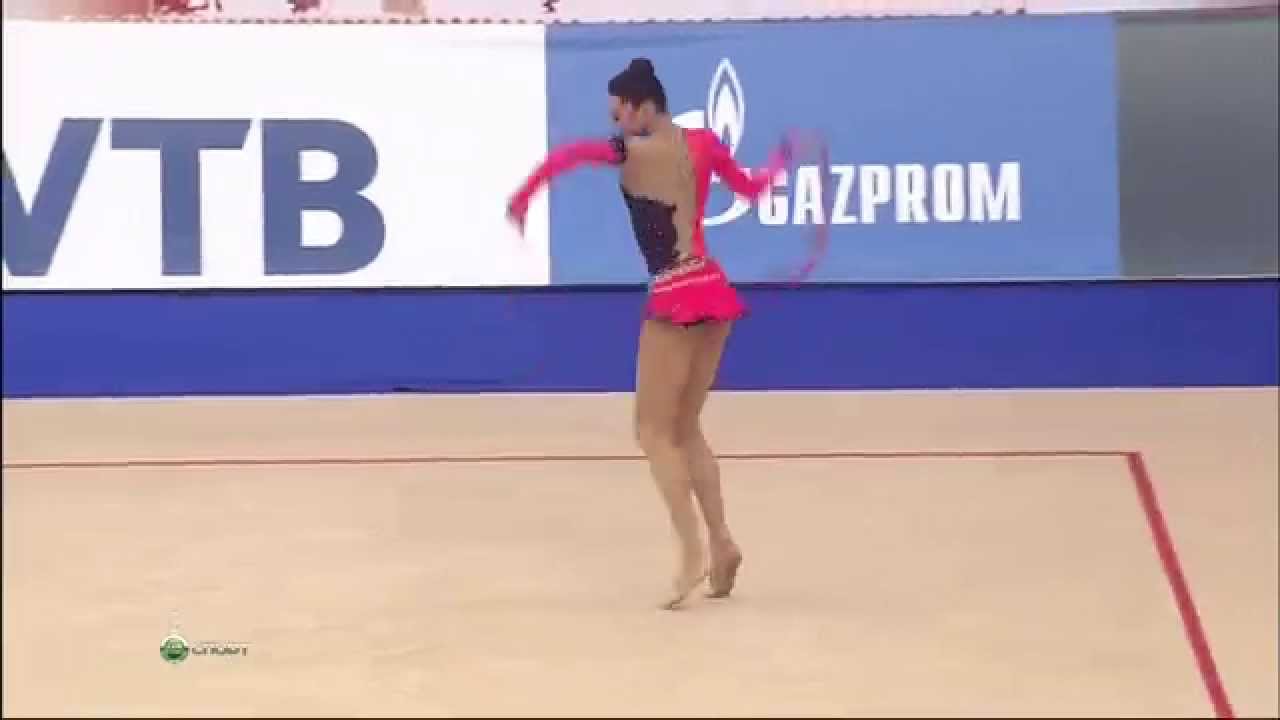 Alina Maksymenko Rope AA 2010 World Championships (HD)