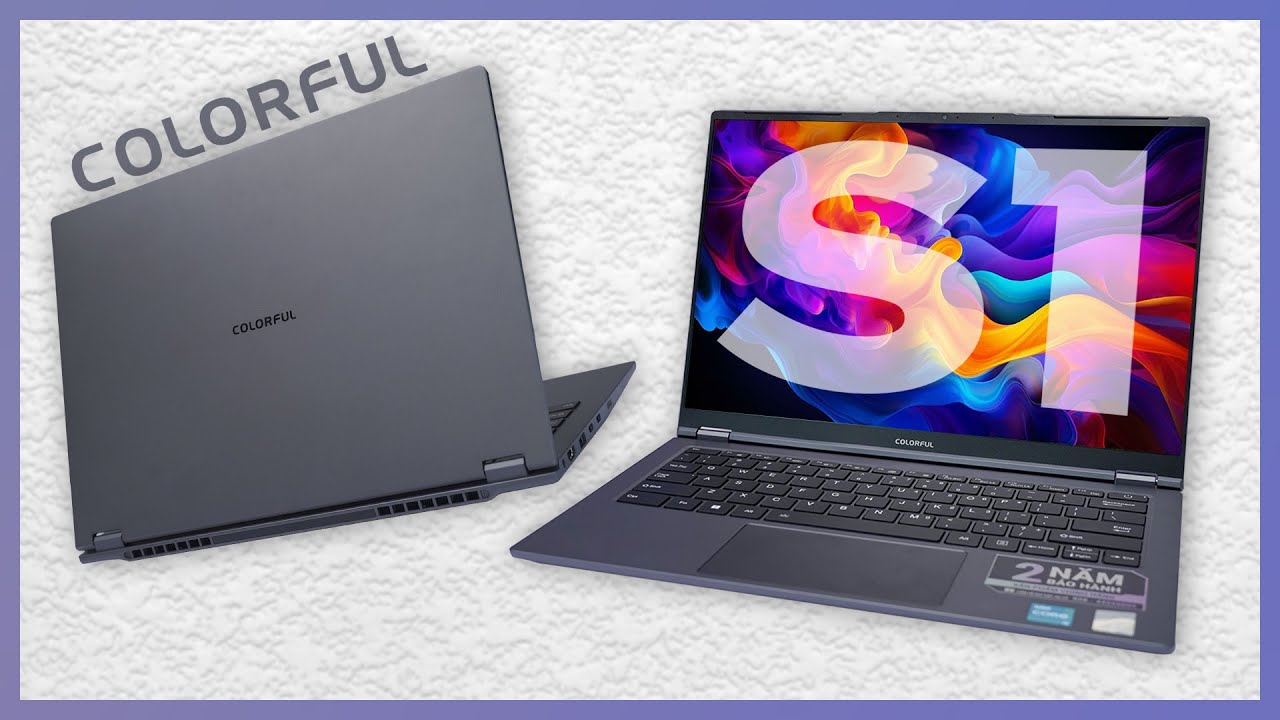 Laptop Văn Phòng Siêu Đẹp & Rẻ | Colorful S1 Review