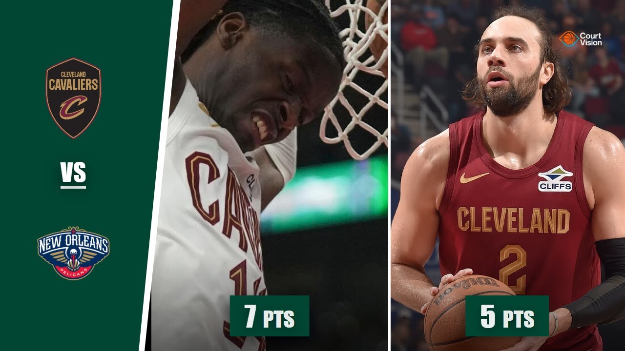 Combo - Keon Ellis & Max Strus vs Pelicans - 2025-26 Regular Season