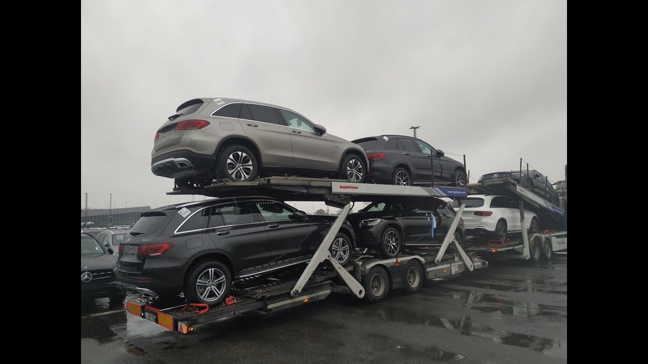 КАК ОСМОТРЕТЬ И ПОГРУЗИТЬ АВТО НА АВТОВОЗ??? Загрузка в Германии, жду второй день загрузку....