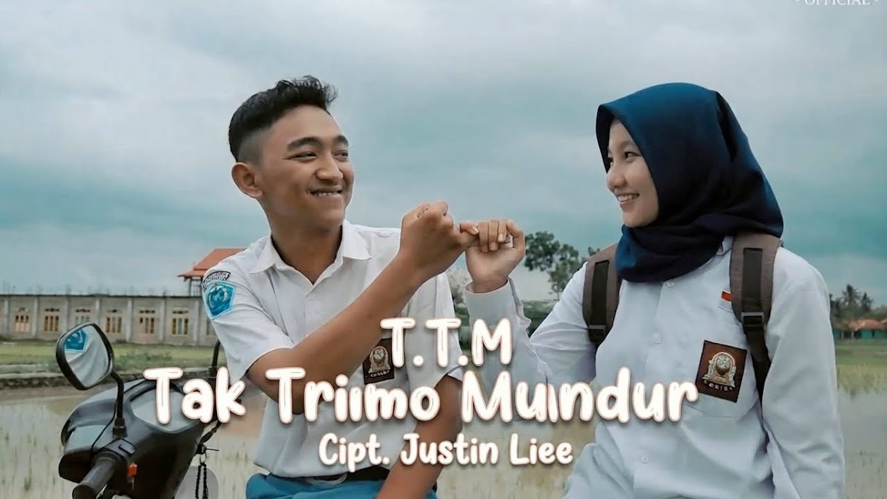 Justin Liee ft Husen - Tak Trimo Mundur | Official Music Video MV