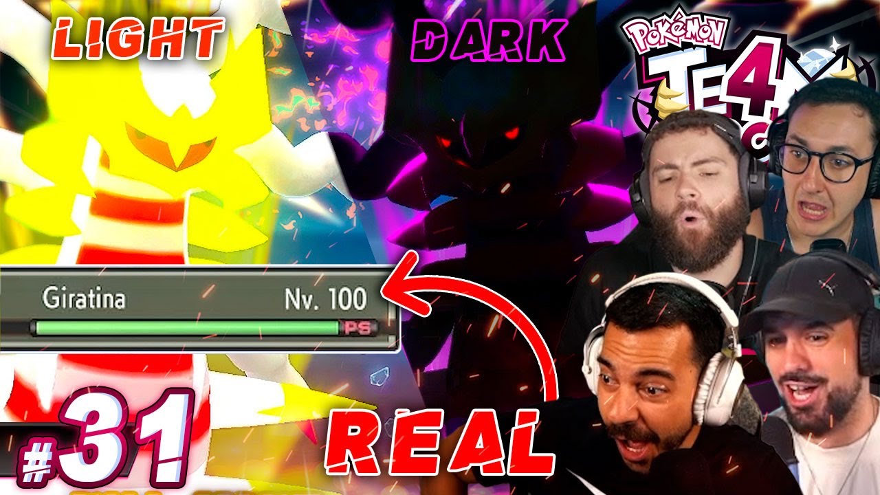 ¡GIRATINA BOSS LUZ y OSCURO LVL100! 😭 (El Fin...) Pokemon TEAMLOCKE 4 Ep 31