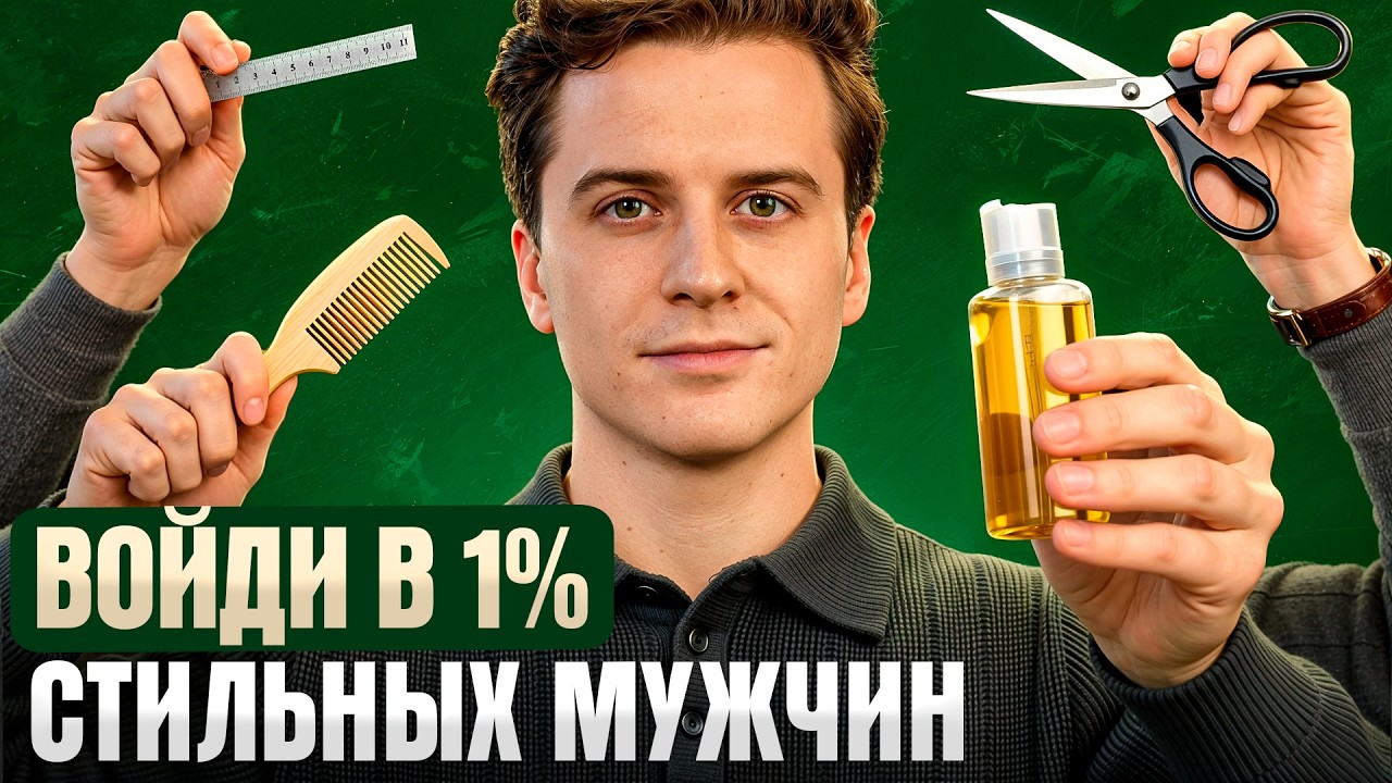 7 привычек стильного и ухоженного мужчины