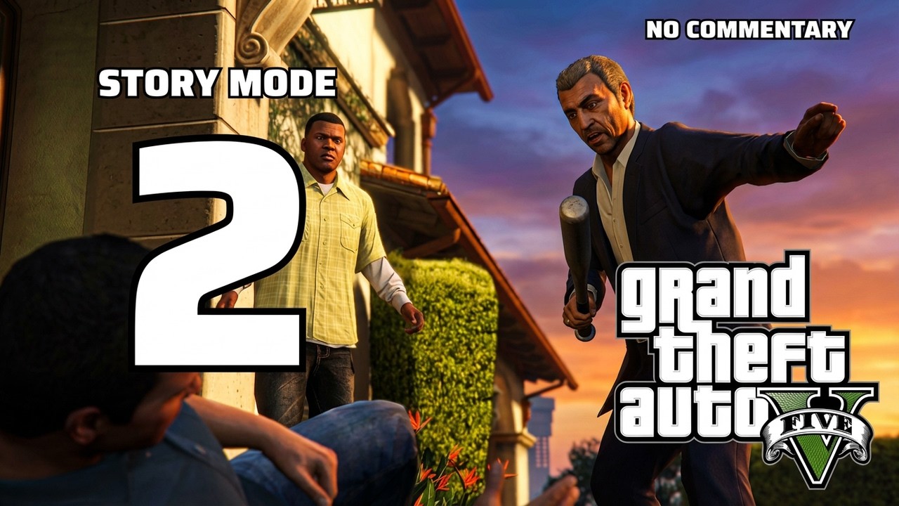 GTA 5 Enhanced Hikâye Modu - Bölüm 2 | No Commentary