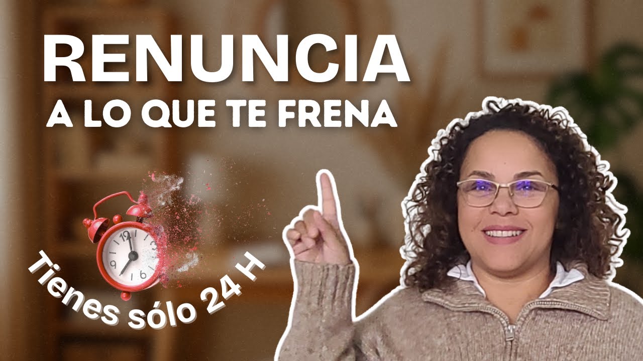 ¿No sabes identificar lo que te frena? MIRA esta estrategia sencilla 