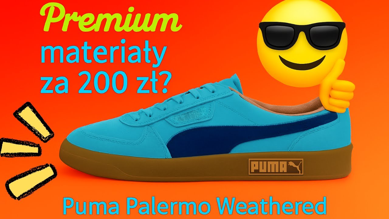 Premium materiały za 200 zł? Recenzja Puma Palermo Weathered i Vintage