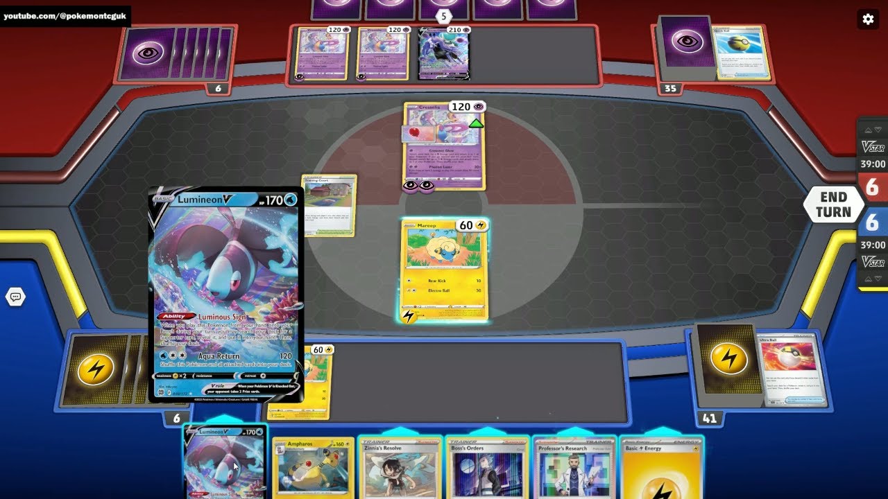 Miraidon EX - Pokemon TCG Live Gameplay